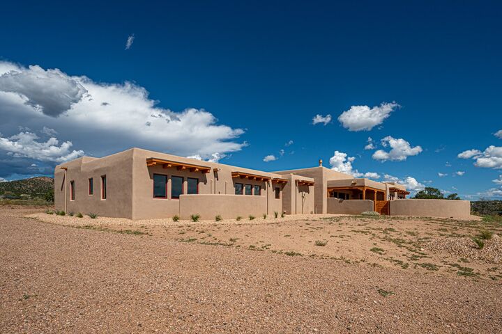 Property Photo:  15 N Hijo De Dios  NM 87508 
