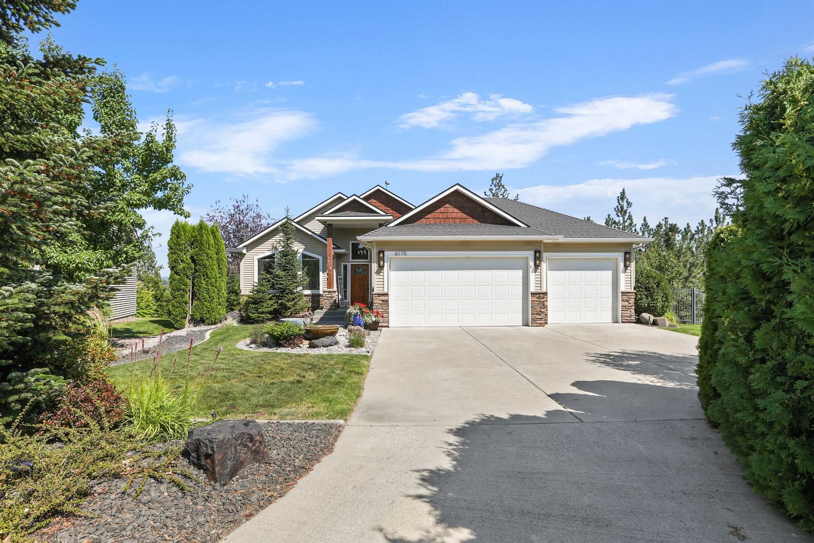Property Photo:  6115 S Windstar St  WA 99224 