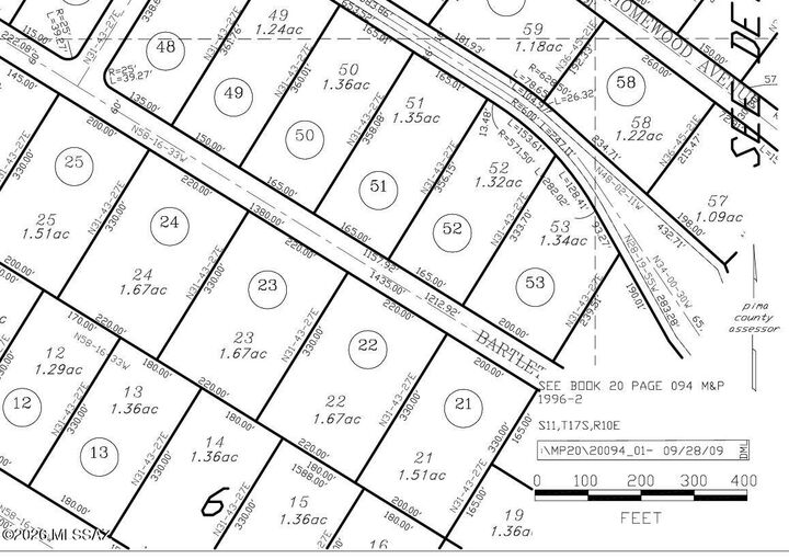 Property Photo:  15453 W Bartlett Avenue 23  AZ 85736 