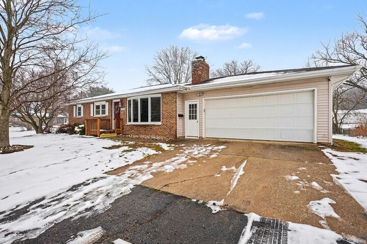 Property Photo:  8539 Dolphin Street  MI 49024 