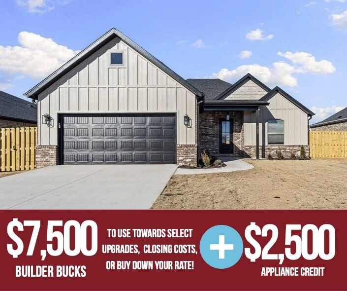 Property Photo:  1902 Farmer Street  AR 72751 