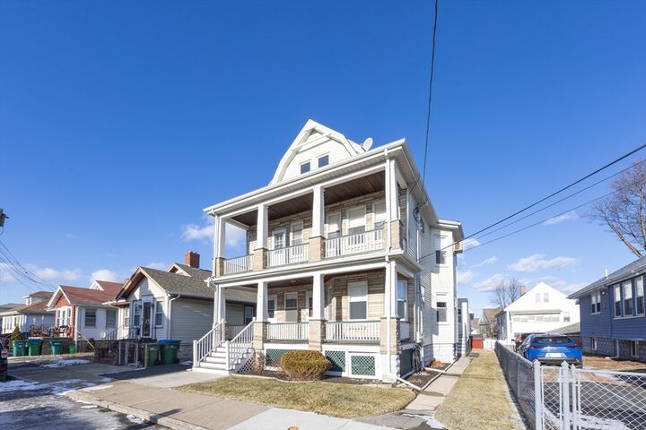 Property Photo: 9 Saint James Road MA 02155