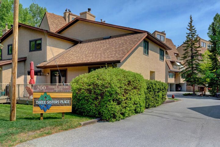 Property Photo: 200 Three Sisters Drive 105 AB T1W 2M1