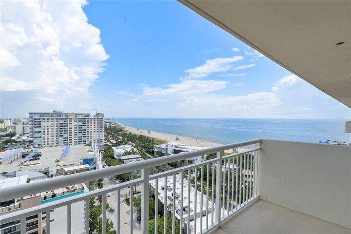 Property Photo:  133 N Pompano Beach Boulevard Ph-6  FL 33062 