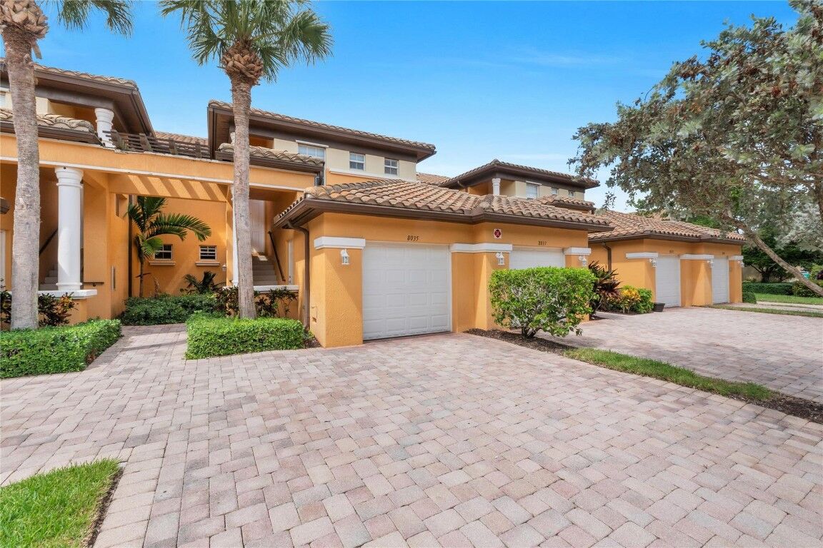 Property Photo: 8035 NW 127th Lane 3E FL 33076