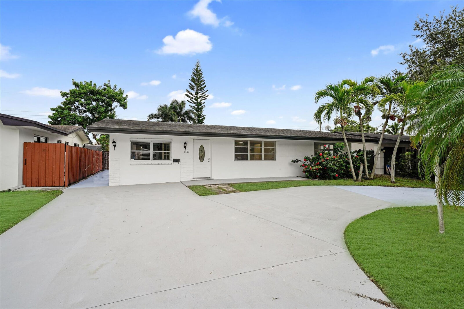 Property Photo: 8461 NW 14th Street FL 33024