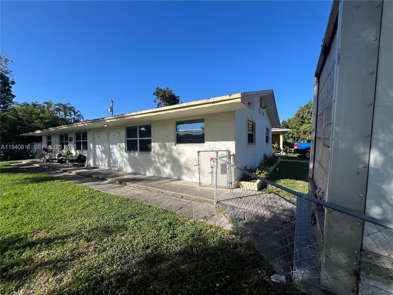 Property Photo:  6100 Garfield St A  FL 33024 