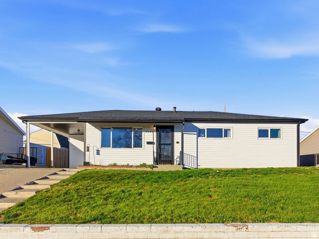 Property Photo: 5240 S 5160 W UT 84118