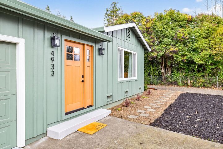 Property Photo:  4933 Hansen Drive  CA 95409 