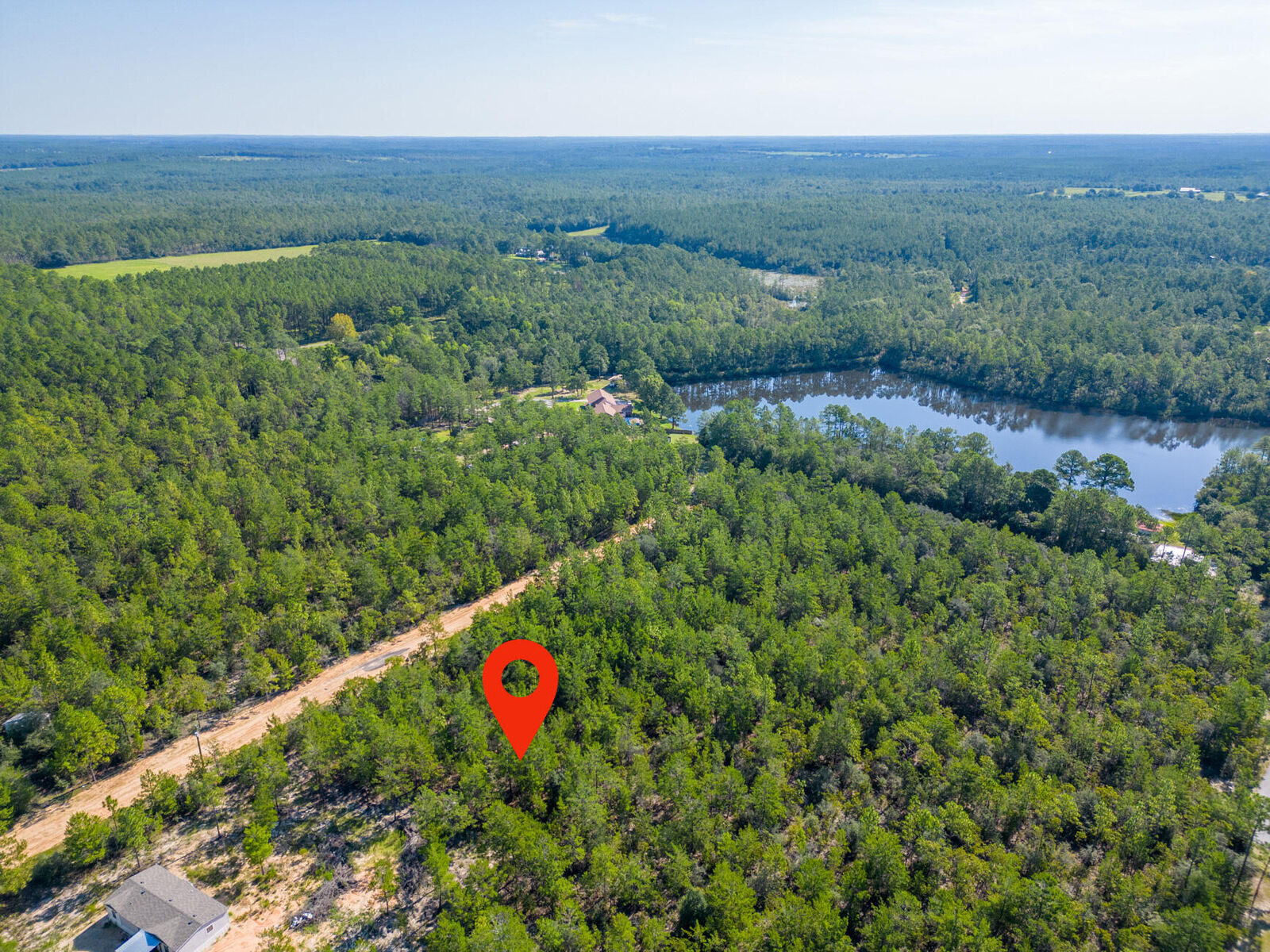 Property Photo: Lot A Avocado Lane FL 32433