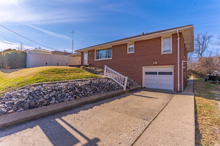 Property Photo:  315 S Gibson Street  IN 47670-2113 