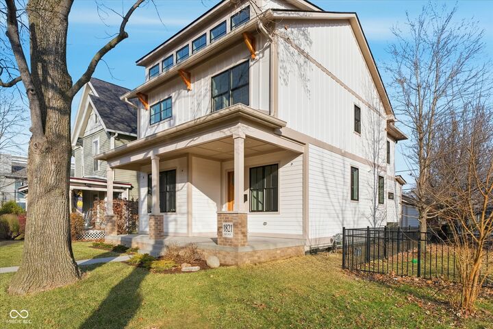 Property Photo: 1821 N Pennsylvania Street IN 46202