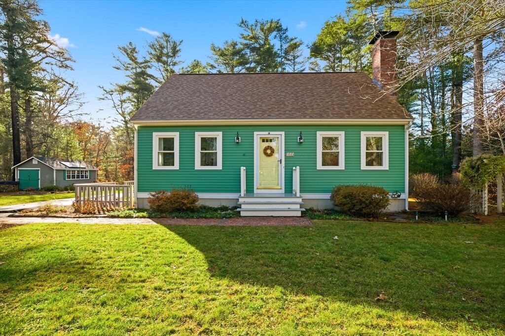 Property Photo:  113 Farmersville Road  MA 02563 