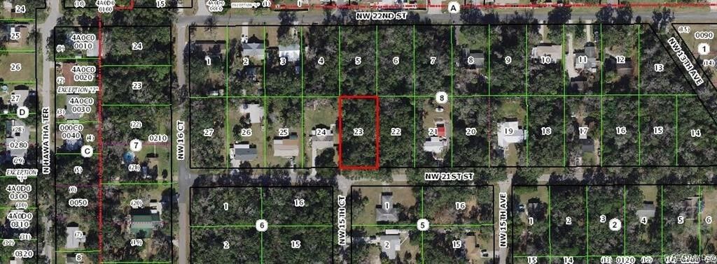 Property Photo:  1541 NW 21st Street  FL 34428 