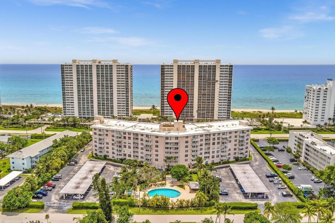 Property Photo: 2851 S Ocean Boulevard 2D FL 33432