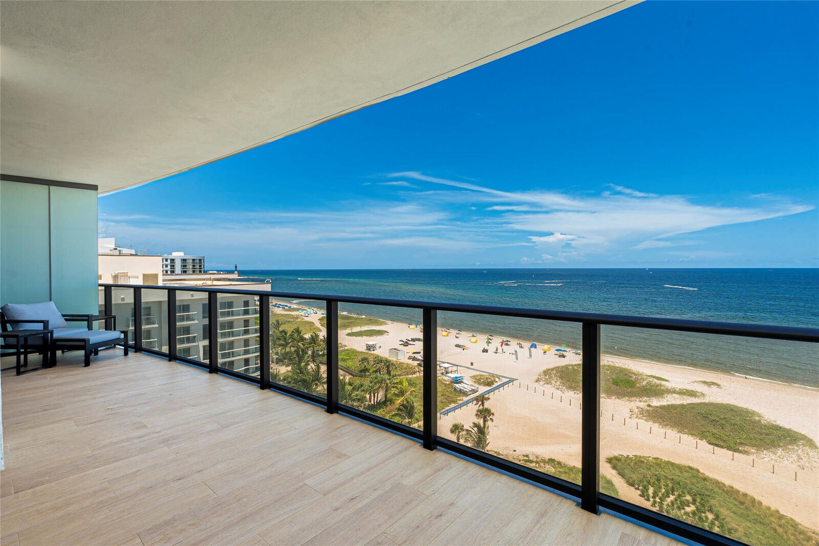 Property Photo:  1116 N Ocean Boulevard 904  FL 33062 