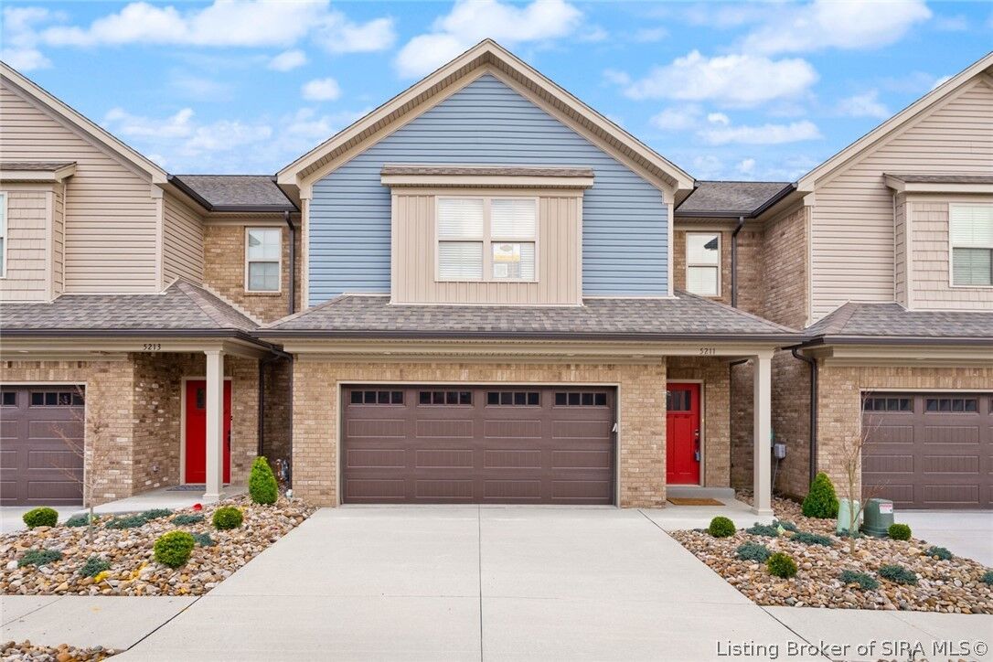 Property Photo:  5211 N Hampton Court Lot #1517  IN 47111 