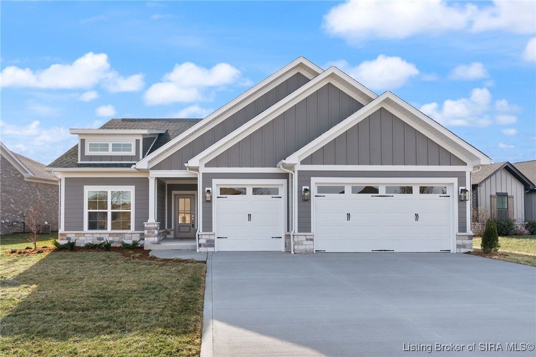 Property Photo:  5402 Melbourne Drive Lot 1503  IN 47111 