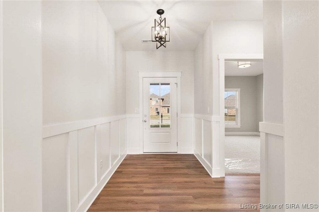 Property Photo:  5402 Melbourne Drive Lot 1503  IN 47111 