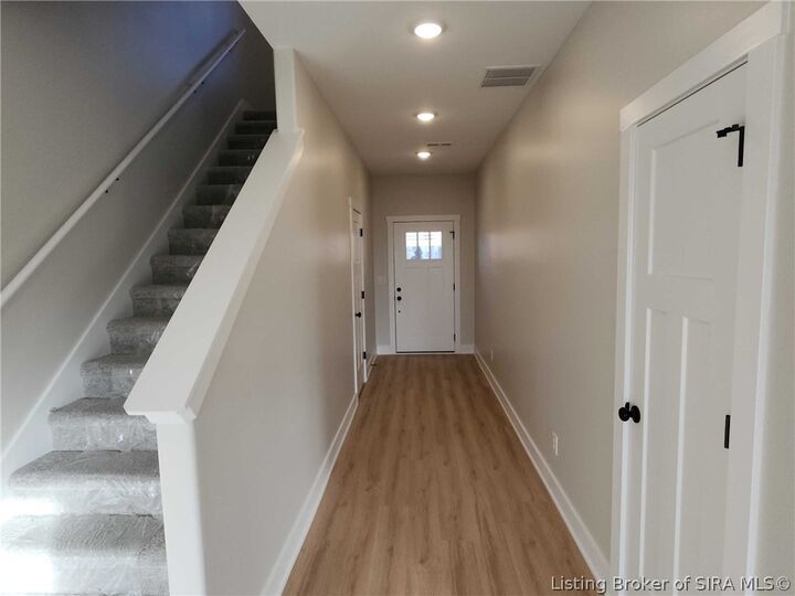 Property Photo:  5205 N Hampton Court Lot #1514  IN 47111 