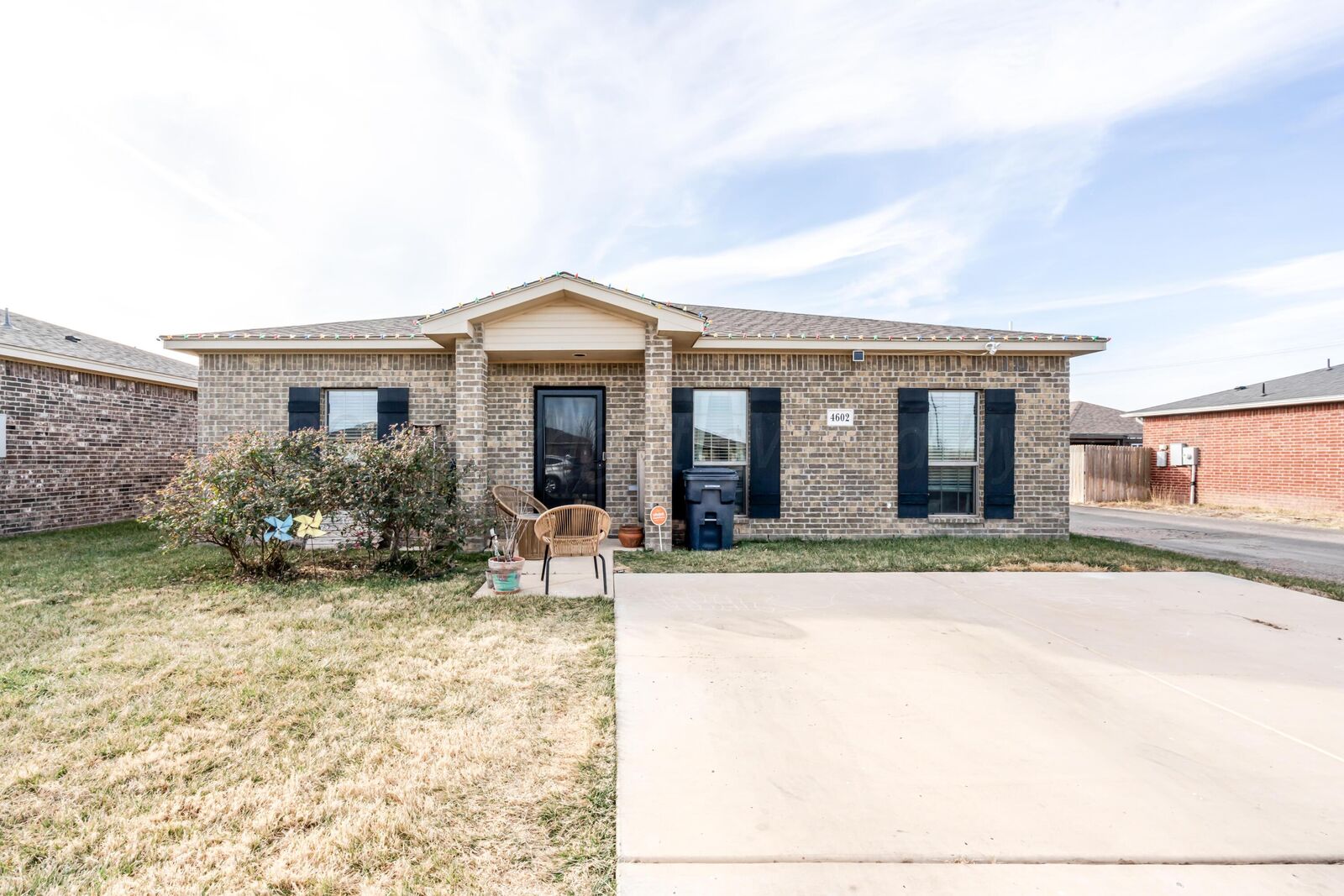 Property Photo:  4602 Gloster Street  TX 79118-1465 