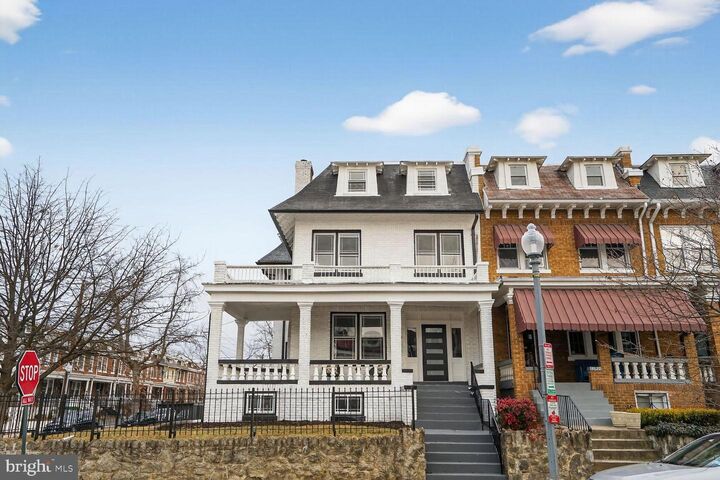 Property Photo:  4629 9th Street NW  DC 20011 