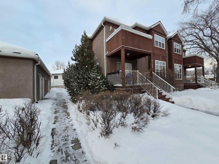 Property Photo: 9306 91 St NW AB T6C 3N9