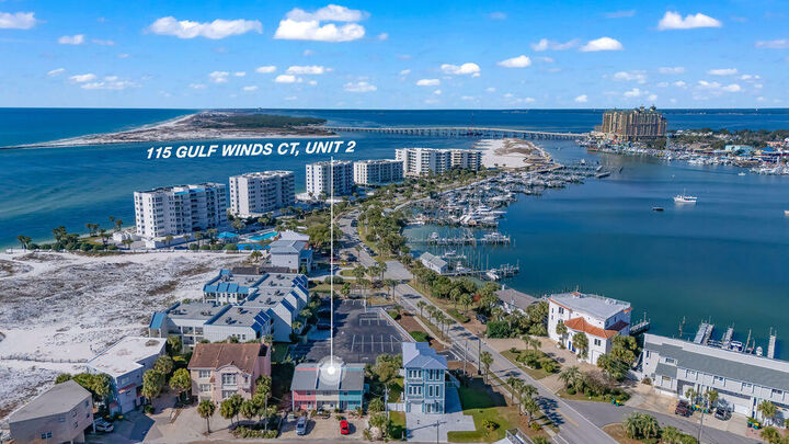 Property Photo: 115 Gulf Winds Court 2 FL 32541