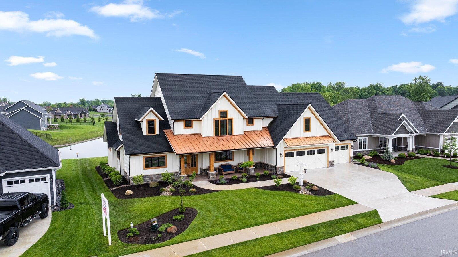 Property Photo:  5272 Greyson Heights Drive  IN 46706 