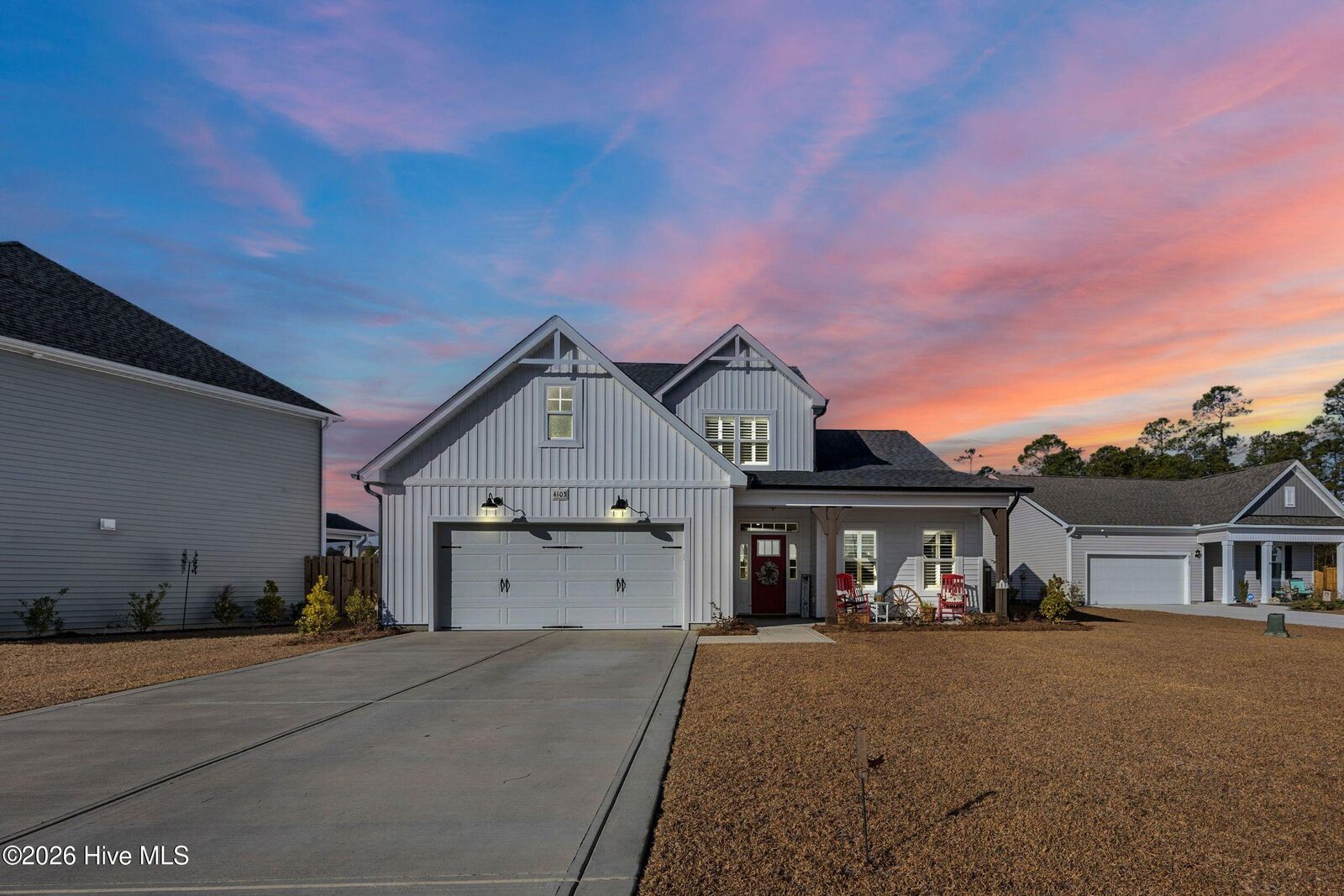 Property Photo:  4103 Scotts Cove Court  NC 28451 