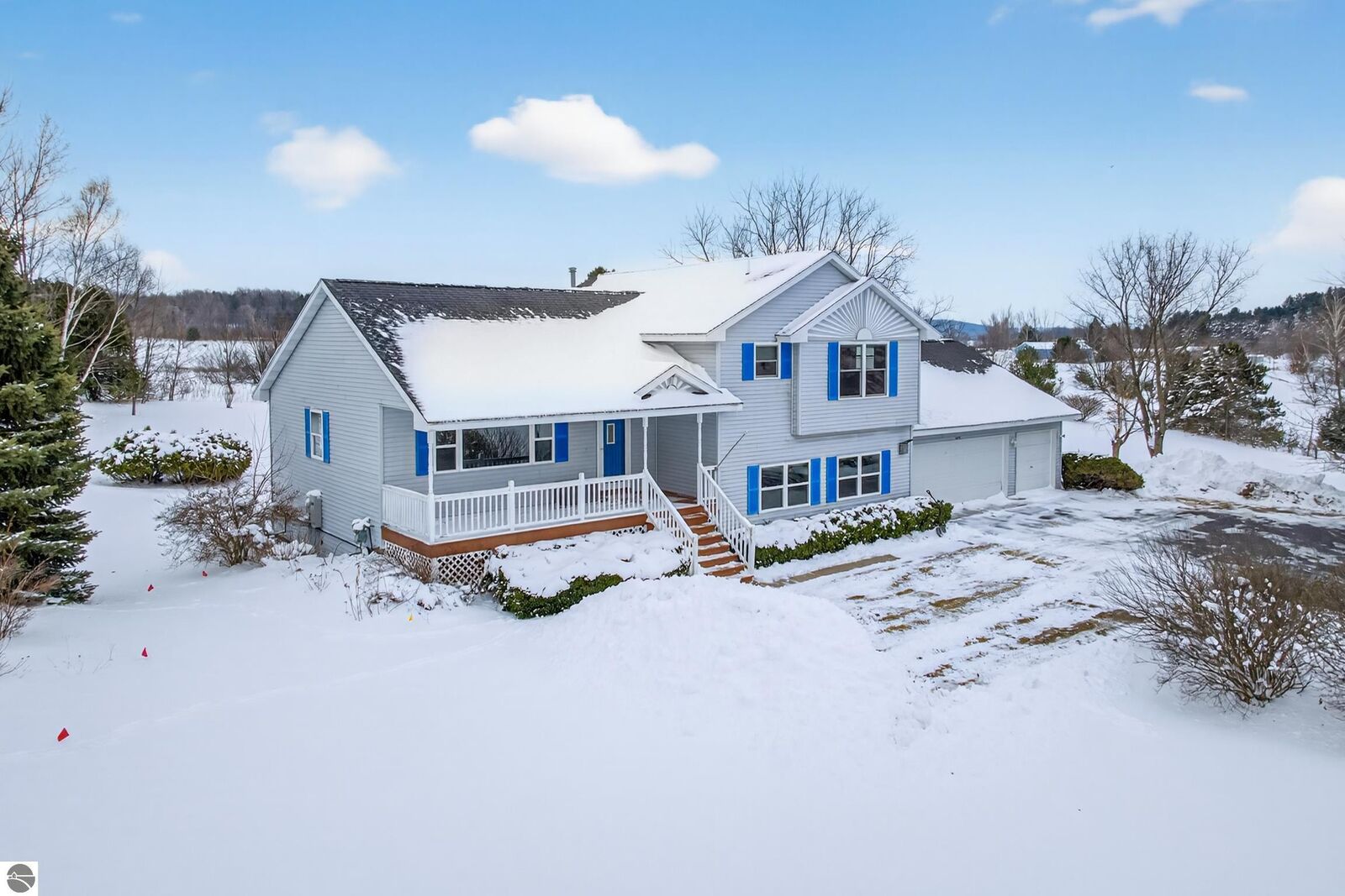 Property Photo:  7472 S Whispering Hills  MI 49684 