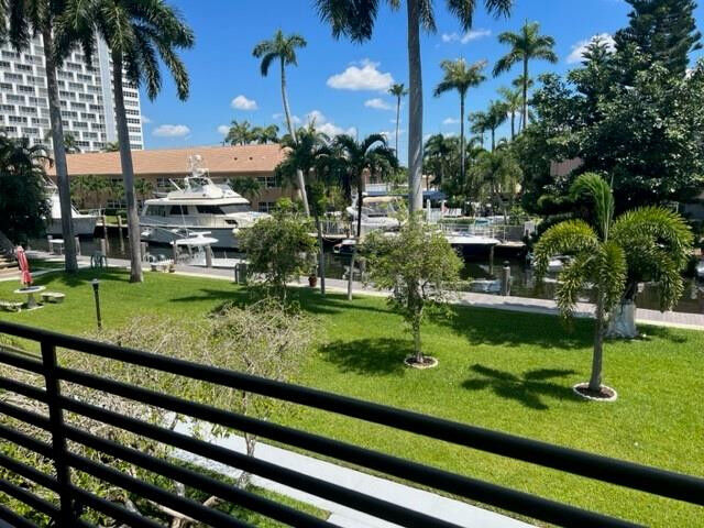 Property Photo: 901 N Birch Road 10C FL 33304