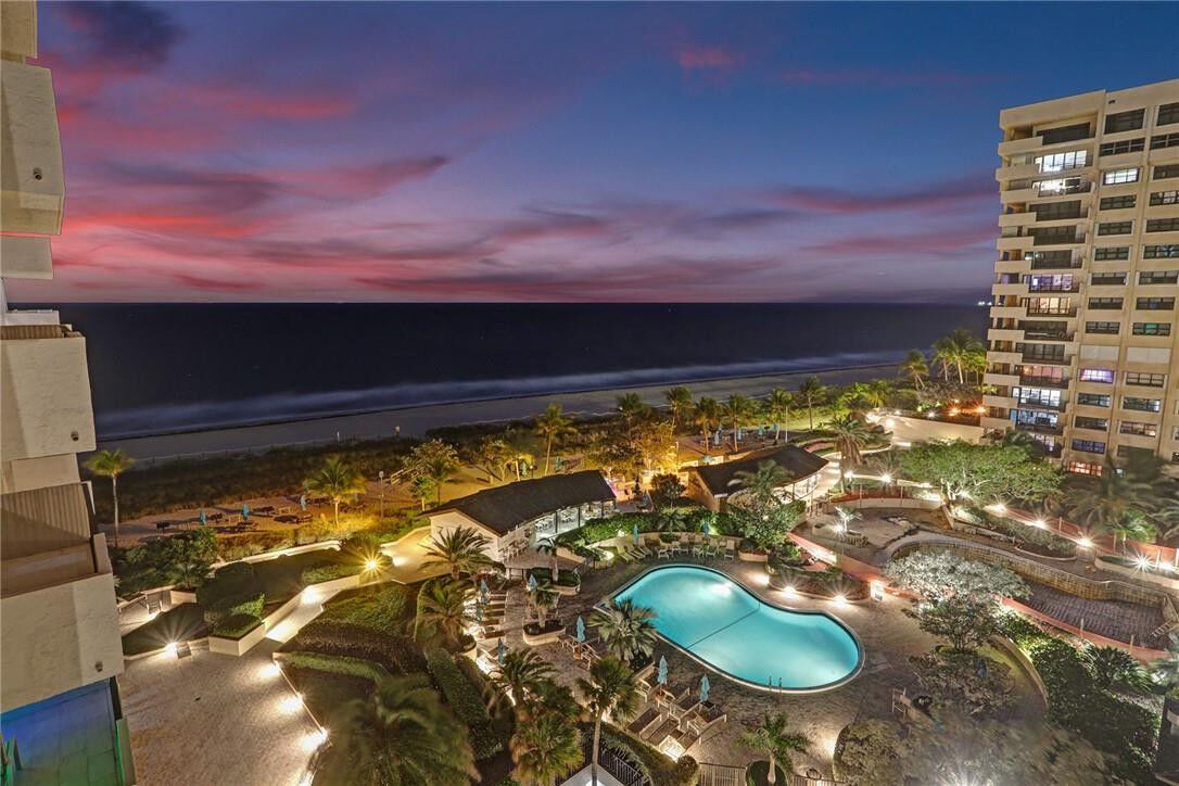 Property Photo: 5000 N Ocean Boulevard 807 FL 33308