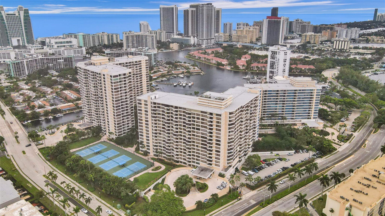 Property Photo: 600 Three Islands Boulevard 1204 FL 33009