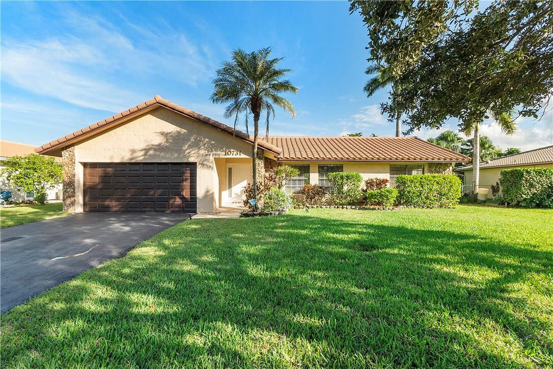 Property Photo: 10731 NW 20th Drive FL 33071