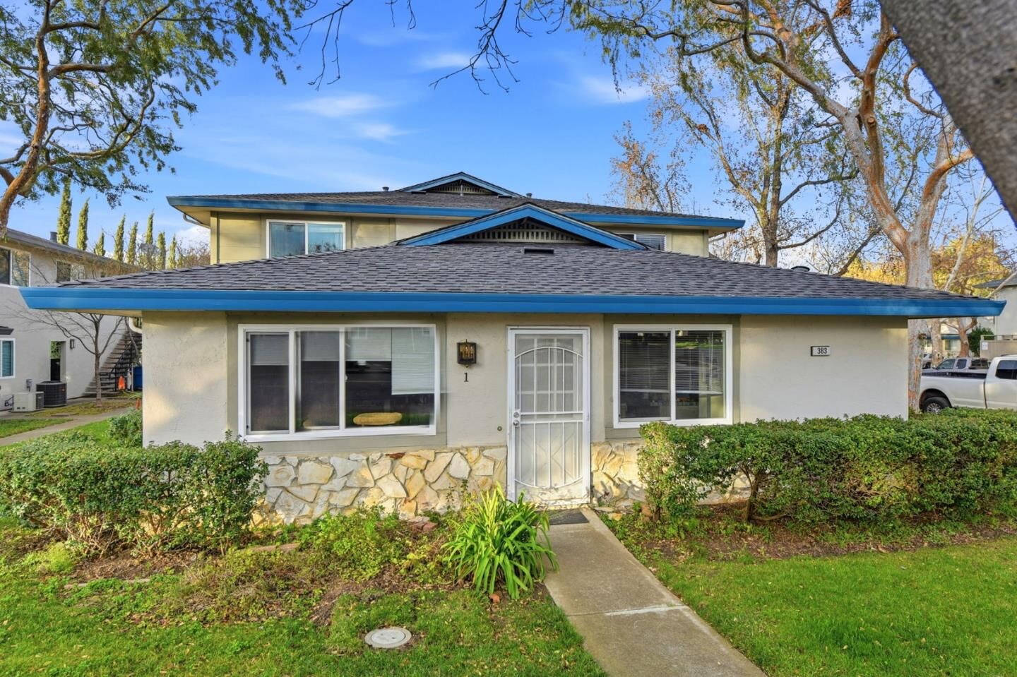Property Photo: 383 East Latimer Avenue 2 CA 95008