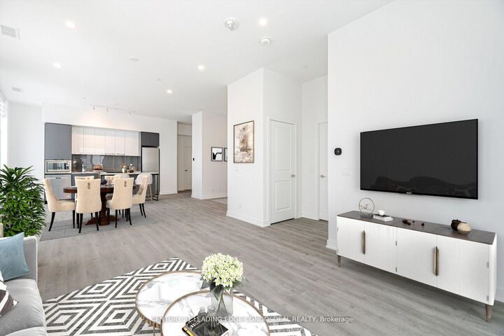 Photo de la propriété:  30 Upper Mall Way Ph03  ON L4J 0L7 