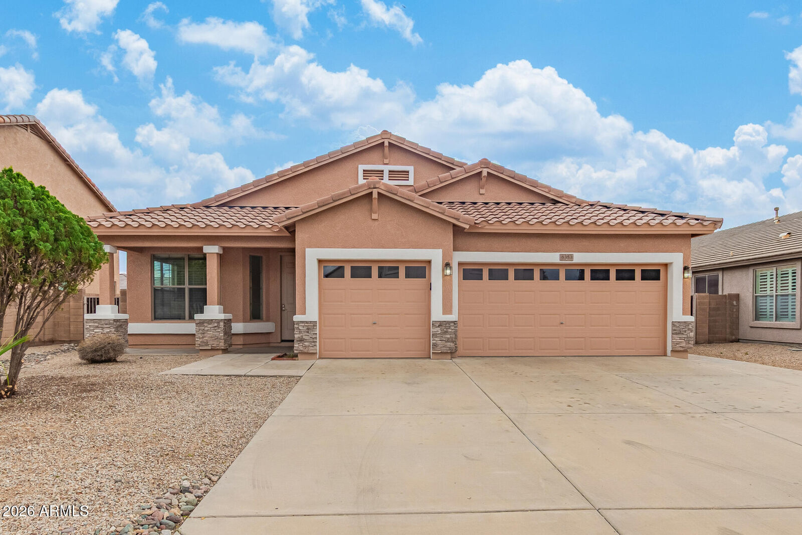 Property Photo:  8353 W Carol Avenue  AZ 85345 