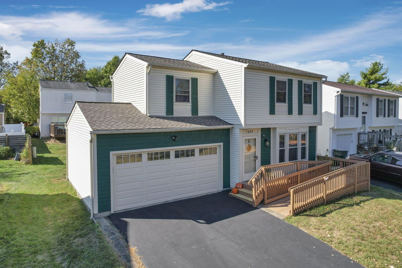 Property Photo:  7649 Flynnway Drive  OH 43085 