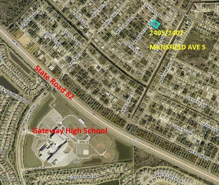 Property Photo:  2407 Mansfield Avenue S  FL 33973 