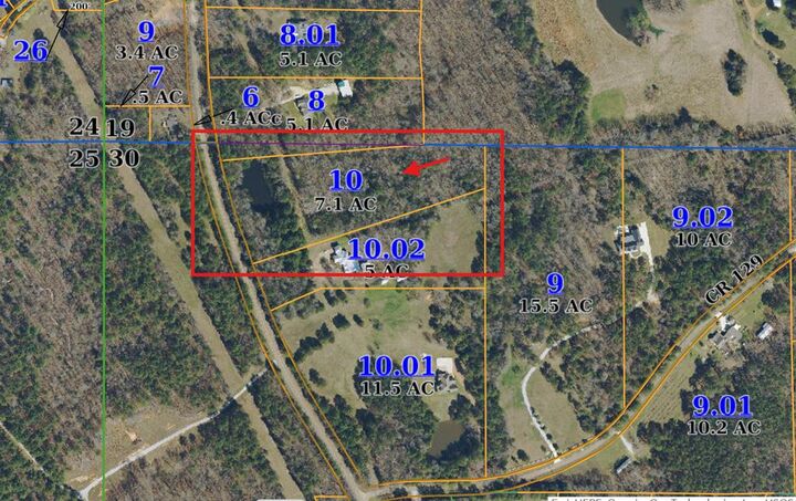 Property Photo: 0 Cr 103 MS 38655