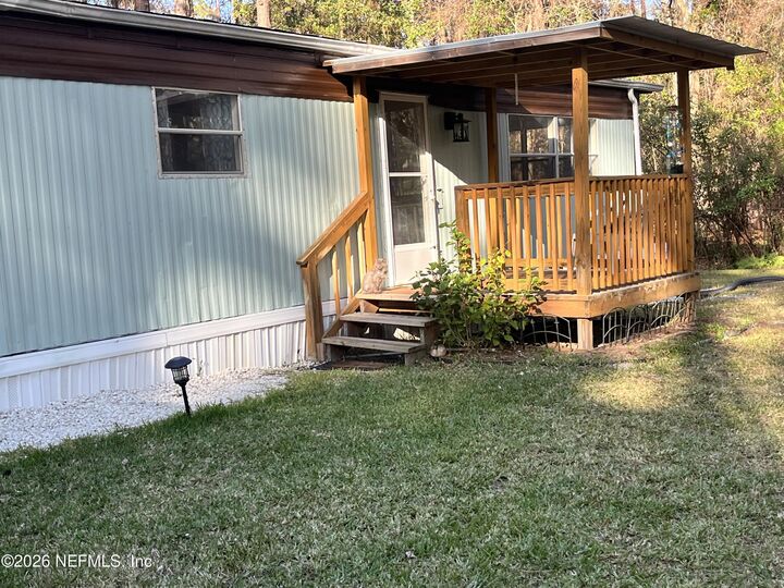 Property Photo: 156 Horsetail Avenue FL 32068