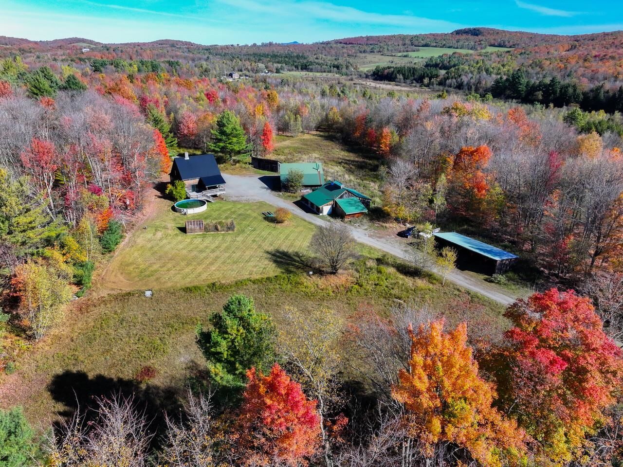 Property Photo: 2334 Pumpkin Village Road VT 05455