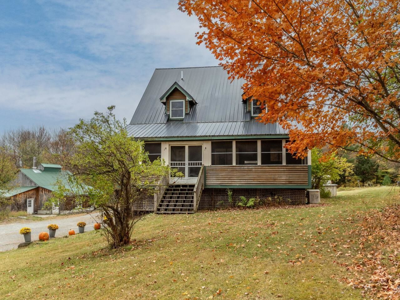 Property Photo: 2334 Pumpkin Village Road VT 05455
