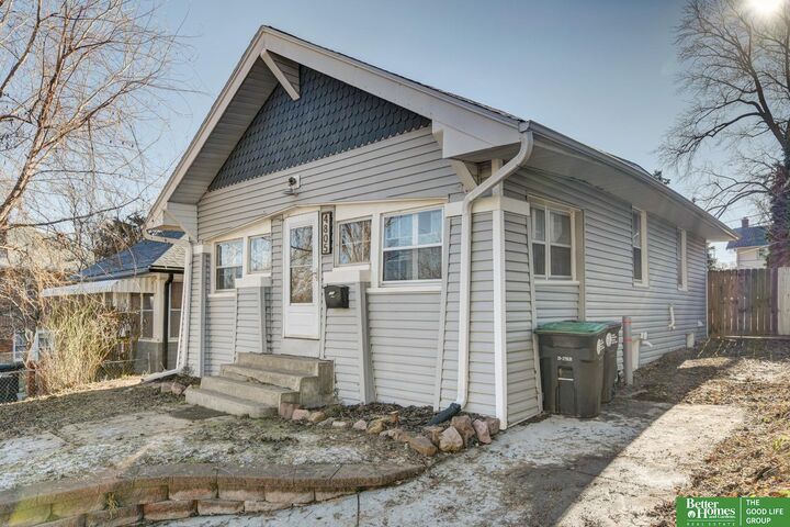 Property Photo: 4805 Burt Street NE 68132