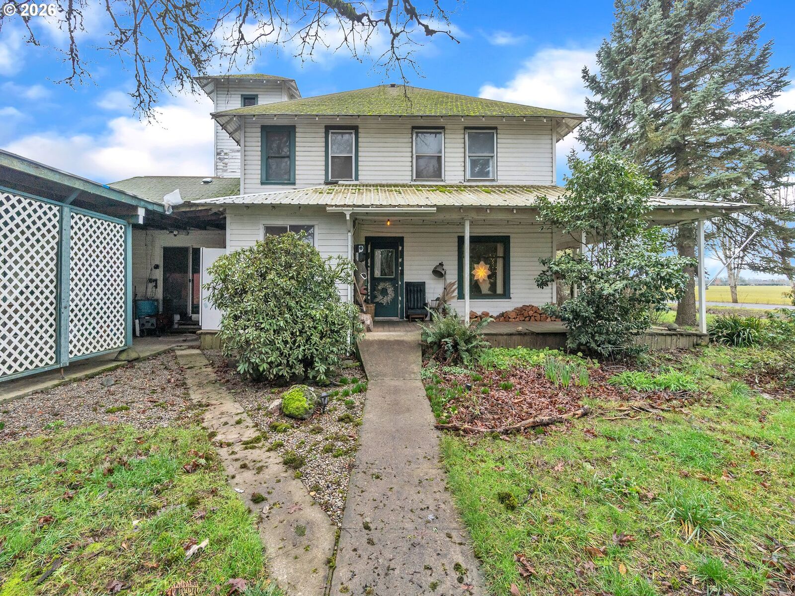 Property Photo:  22355 SW Dejong Rd  OR 97378 