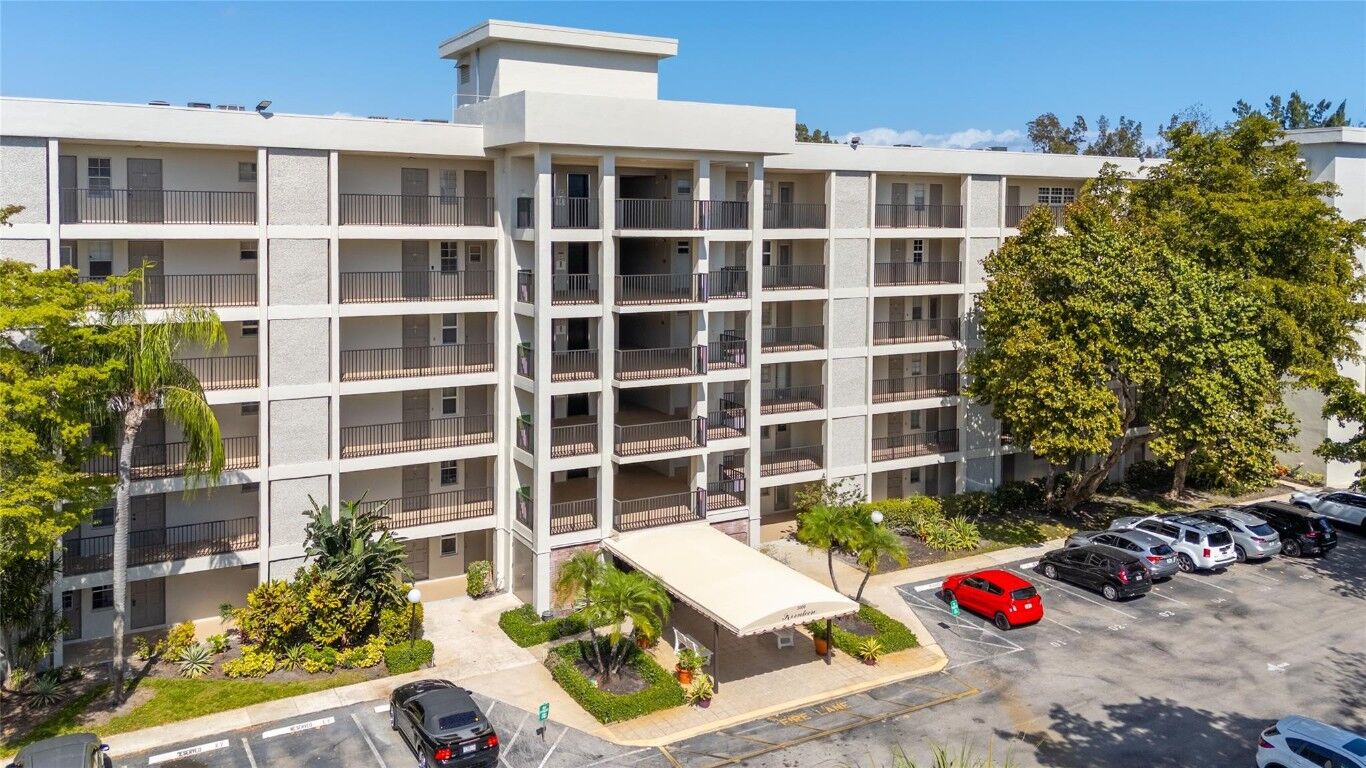 Property Photo:  3000 S Course Drive 407  FL 33069 