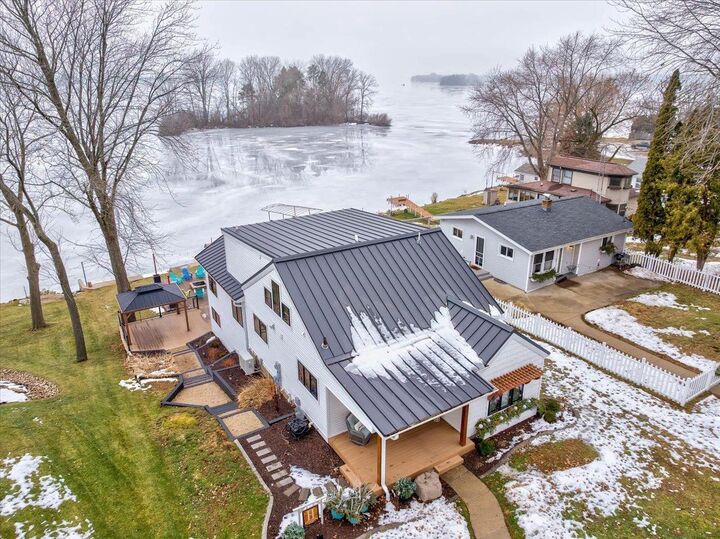 Property Photo: N8595 Sunset Beach Road WI 53916