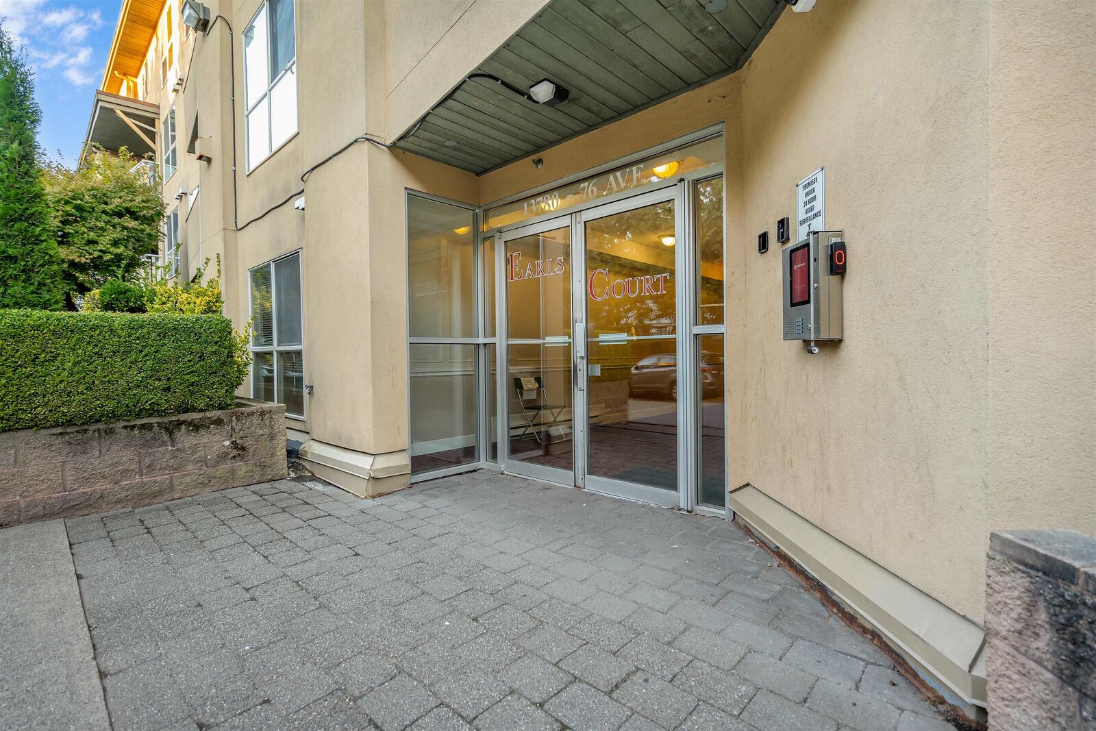 Property Photo: 13780 76 Avenue 313 BC V3W 1E5