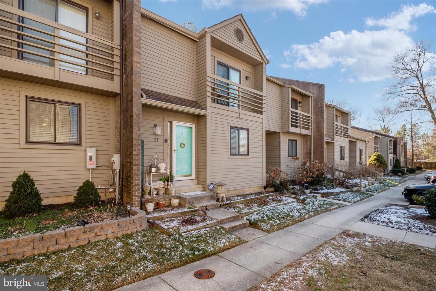 Property Photo: 21 Muir Woods Court MD 21403